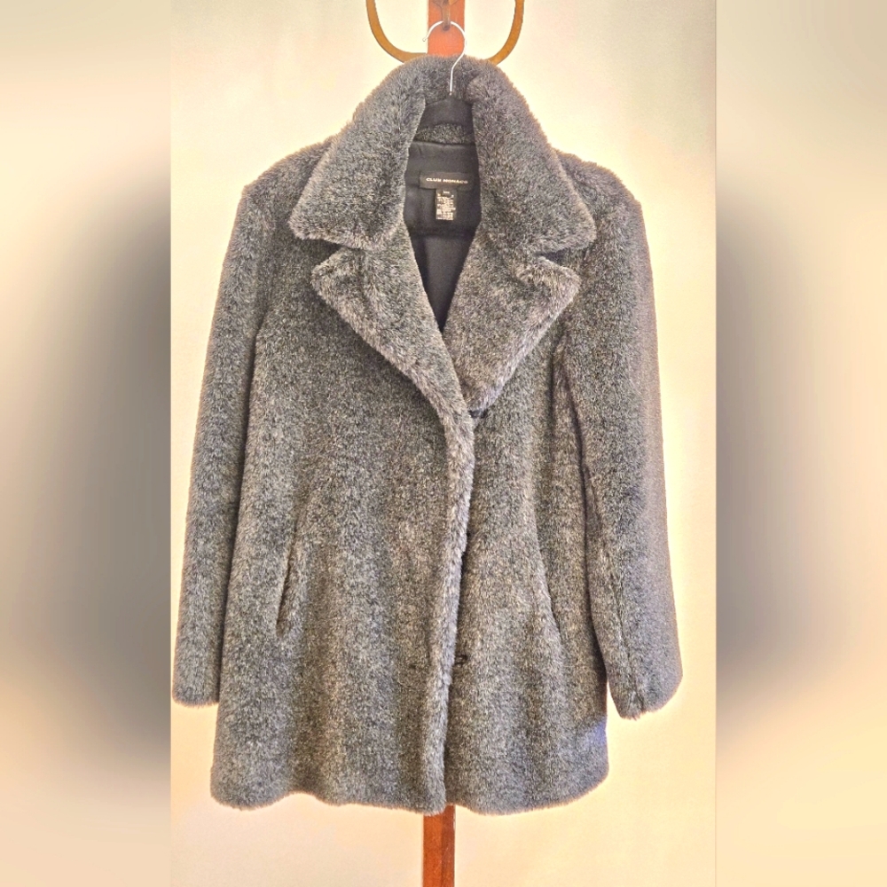 CLUB MONACO Fun Fur Jacket